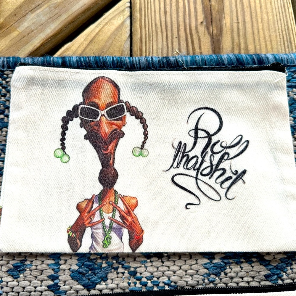 Snoop dog stash bag wristlet
